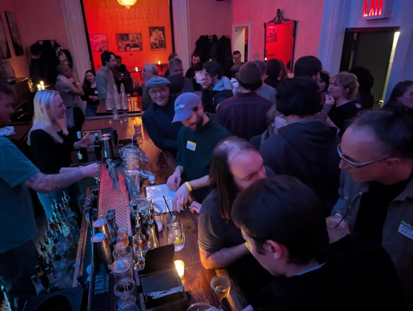 Real fun time at our post-holidays, still-winter Annual Party. Thnx to everyone who braved the cold. Lots of meaningful conversations about the biz, how we can support one another, and general catching up. Much thanks to Little Rebel for being a grea