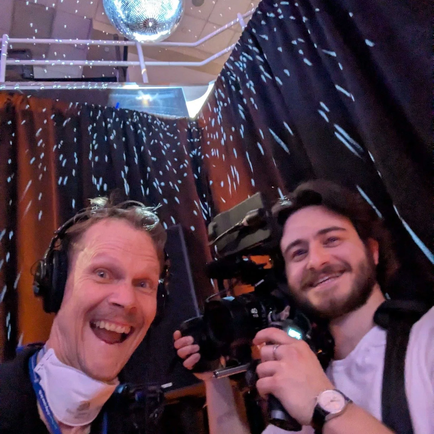 It's a party when @philshipmansound and @son.of_zorn team up on the Sound &amp; Vision