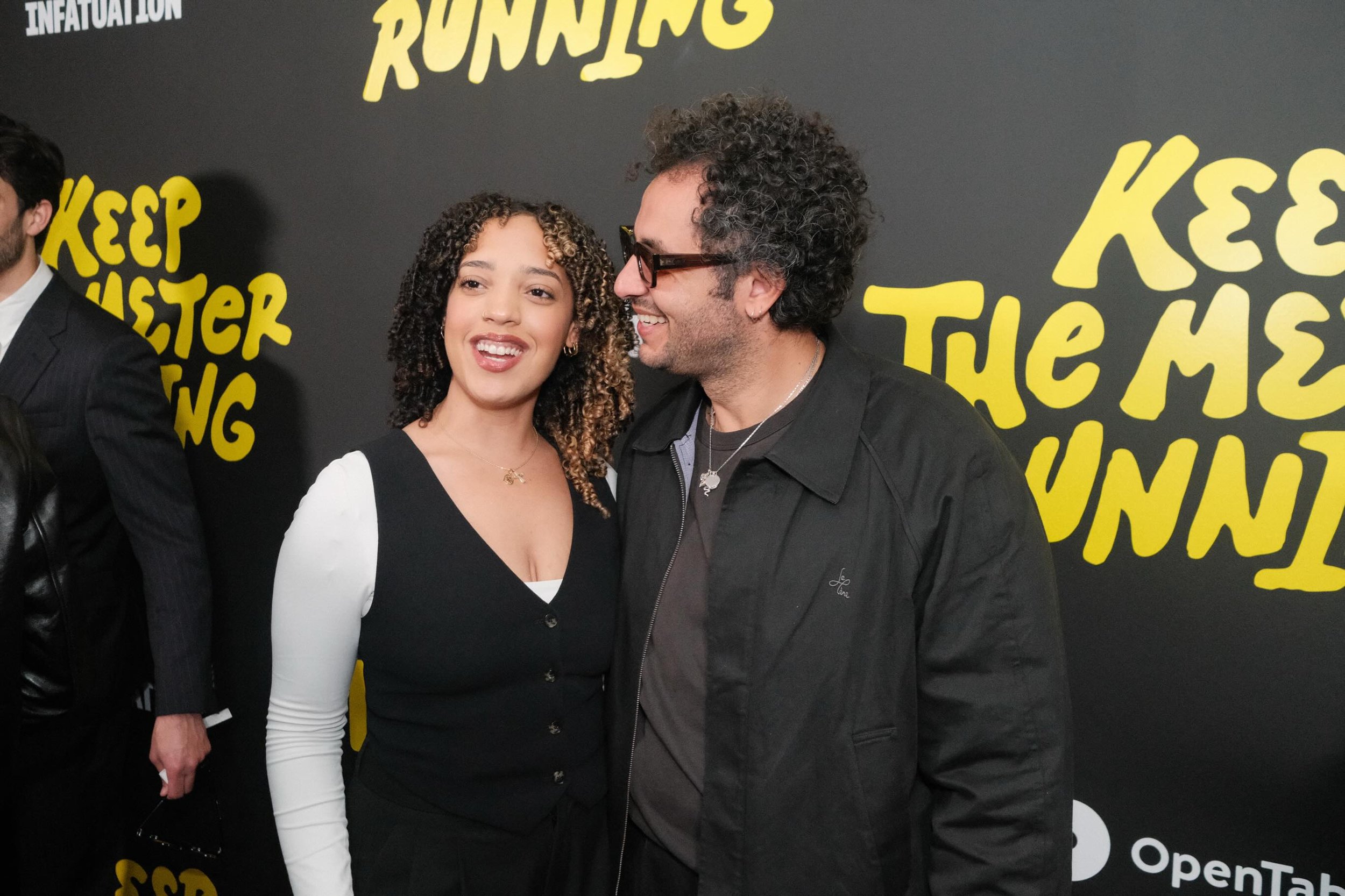 From the extremely hot sauna to the extremely cool yellow cab ice sculpture, it was an incredible experience to be a part of the making and premiere of @keepthemeterrunnin ! Huge thanks to the team for having us. Be sure to watch, and next time you g