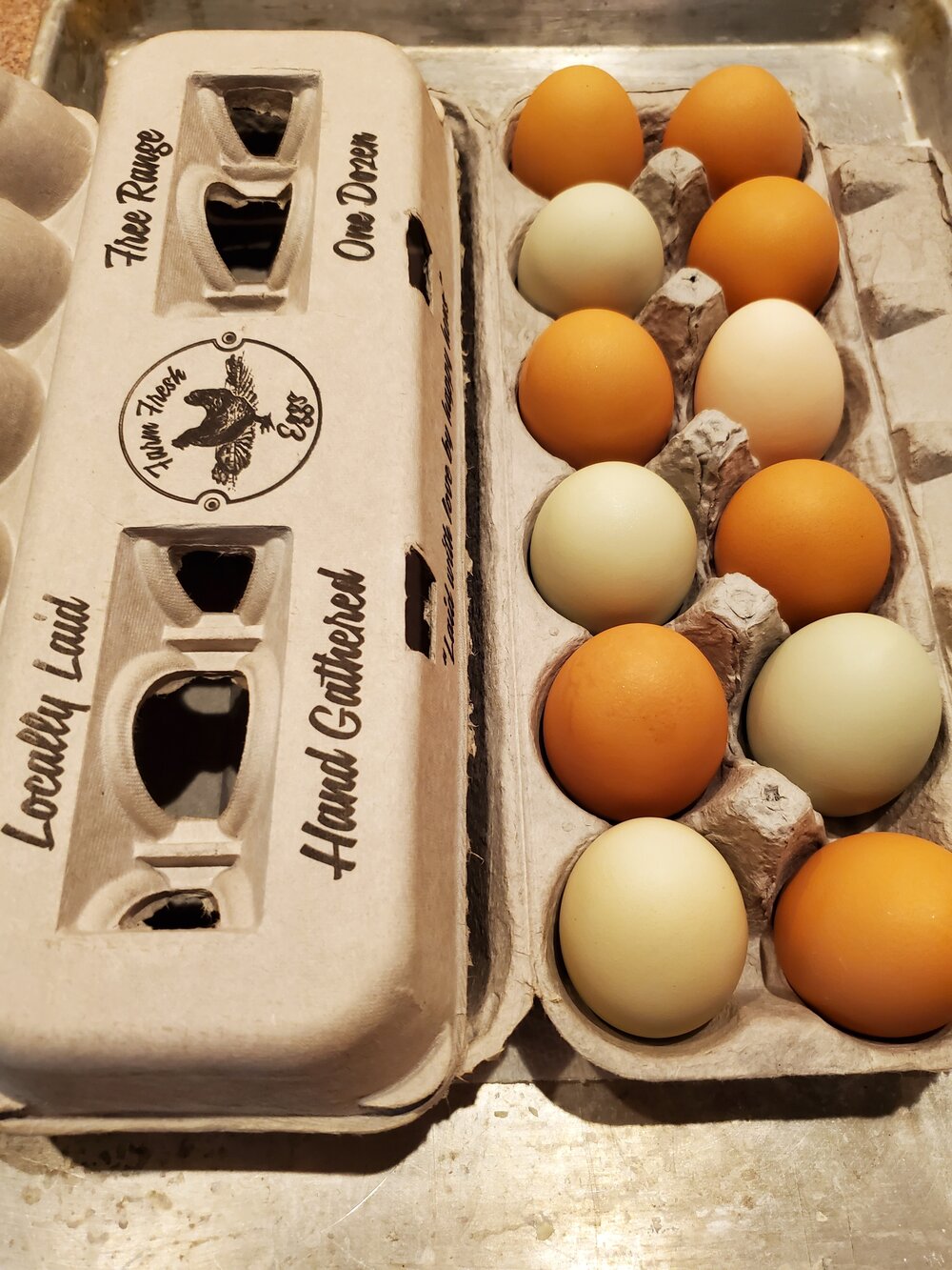 Buying Bulk Egg Cartons on the CHEEP » Wild Heaven Farms