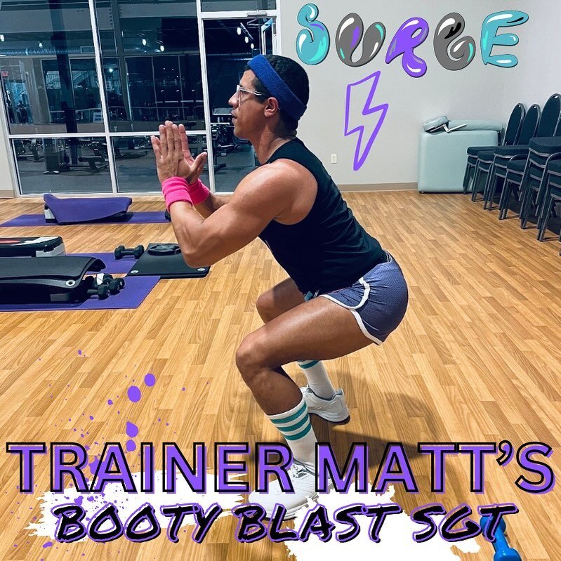 Coming in April!  This six-week program offers a high-energy, ever-changing workout that targets glute muscles for strength and definition through a mix of resistance training, bodyweight exercises, and cardio bursts.  Trainer Matt will focus on prop