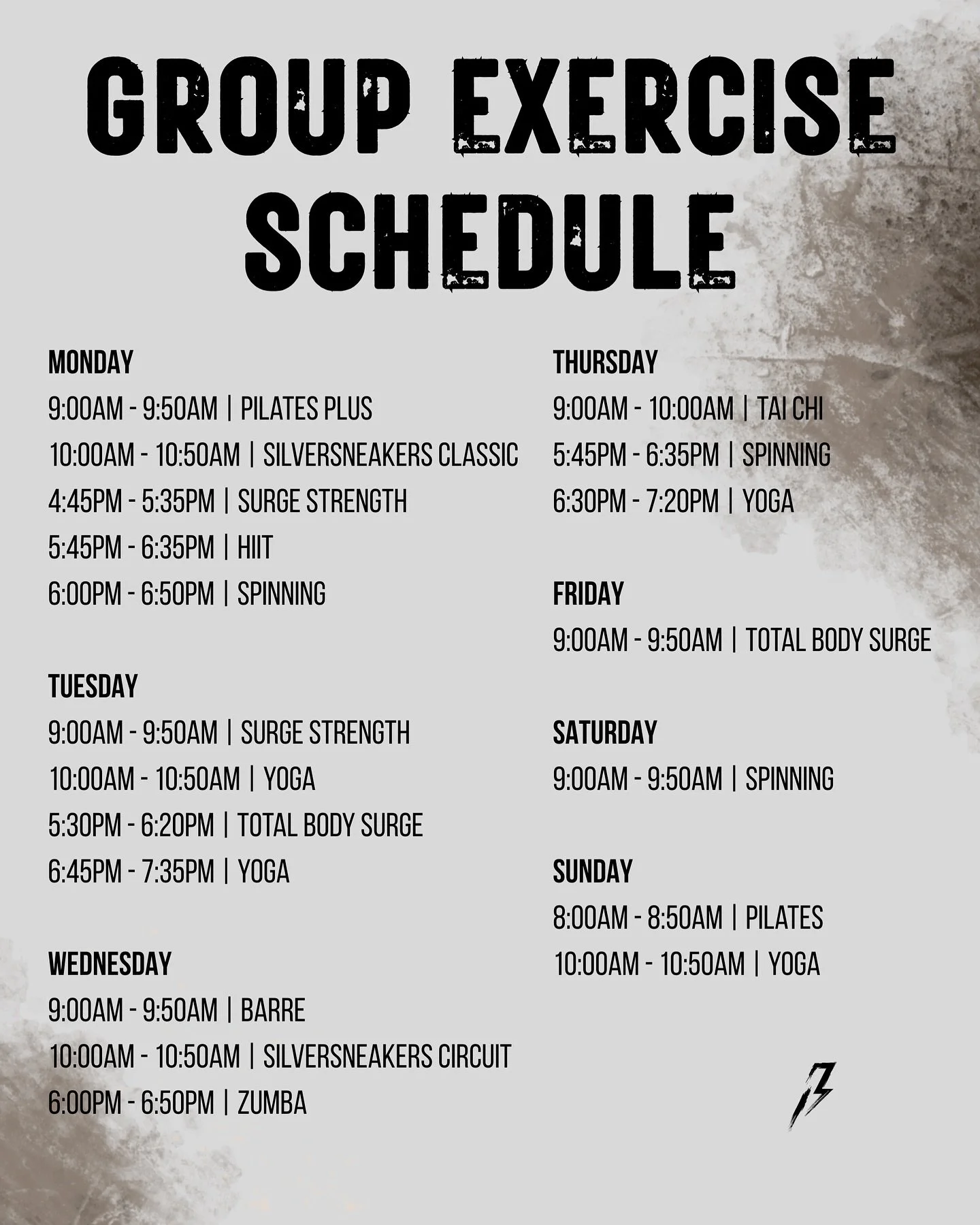 Which Group Exercise Classes are you taking next week?
#groupfitness #exercise #gym #ctgyms #northhaven #newhavencounty