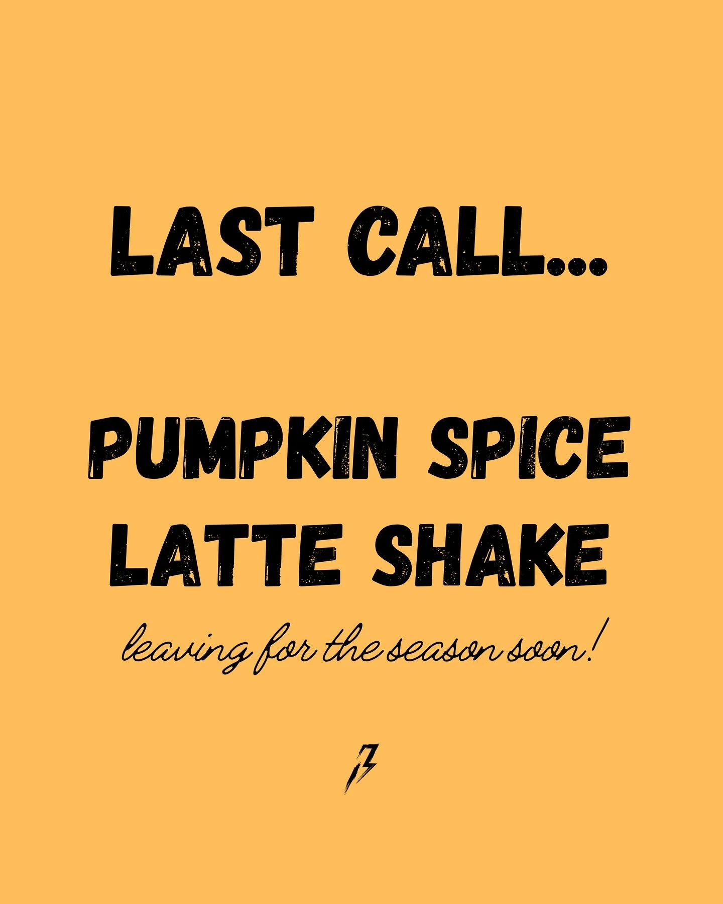 Public Surge Announcement!  Order your Pumpkin Protein Shake at the Front Desk before we run out! 🚨🎃

#pumpkinspice #proteinshake #surgefitnesscenter #ctgyms