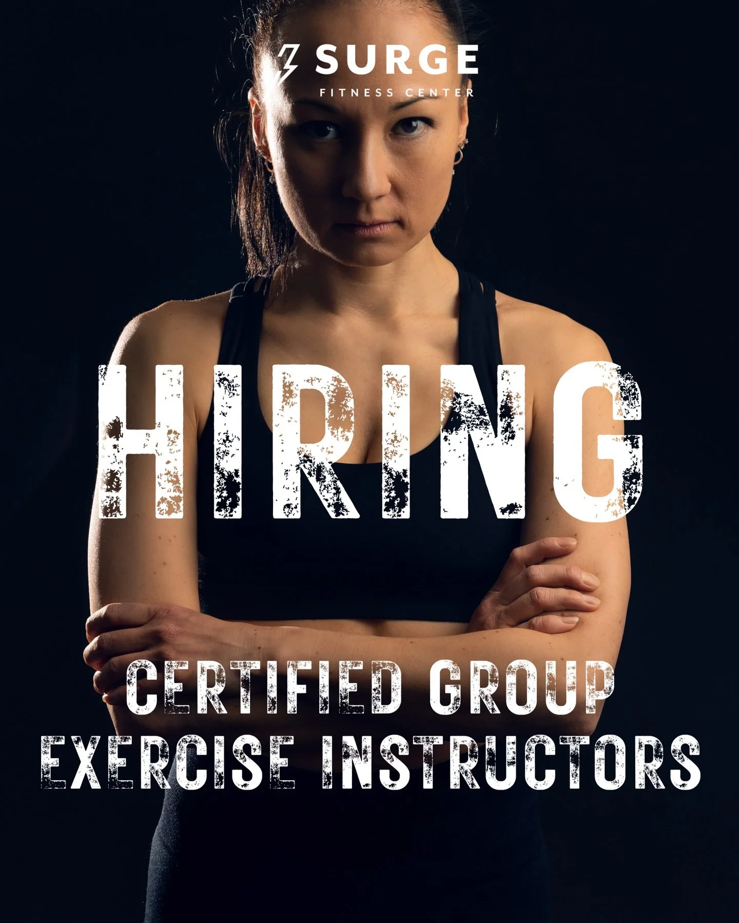 Email info@surgefitnesscenter.com to apply.  We&rsquo;re especially looking for instructors with a general group certification.

#hiring #surgefitnesscenter #northhaven