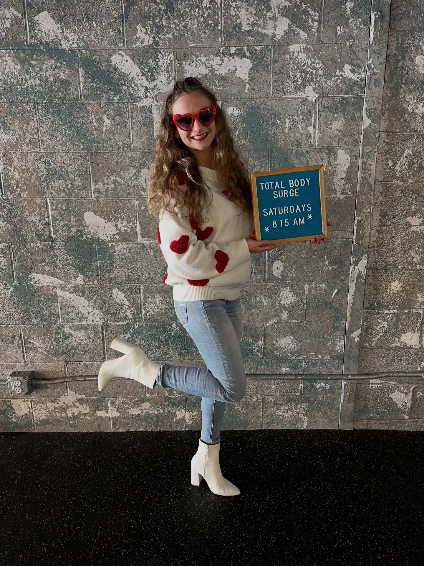 Start your Valentine&rsquo;s Day with our new Total Body Surge class, Saturdays at 8:15am!

#groupexercise #valentines #fitness #weekendplans