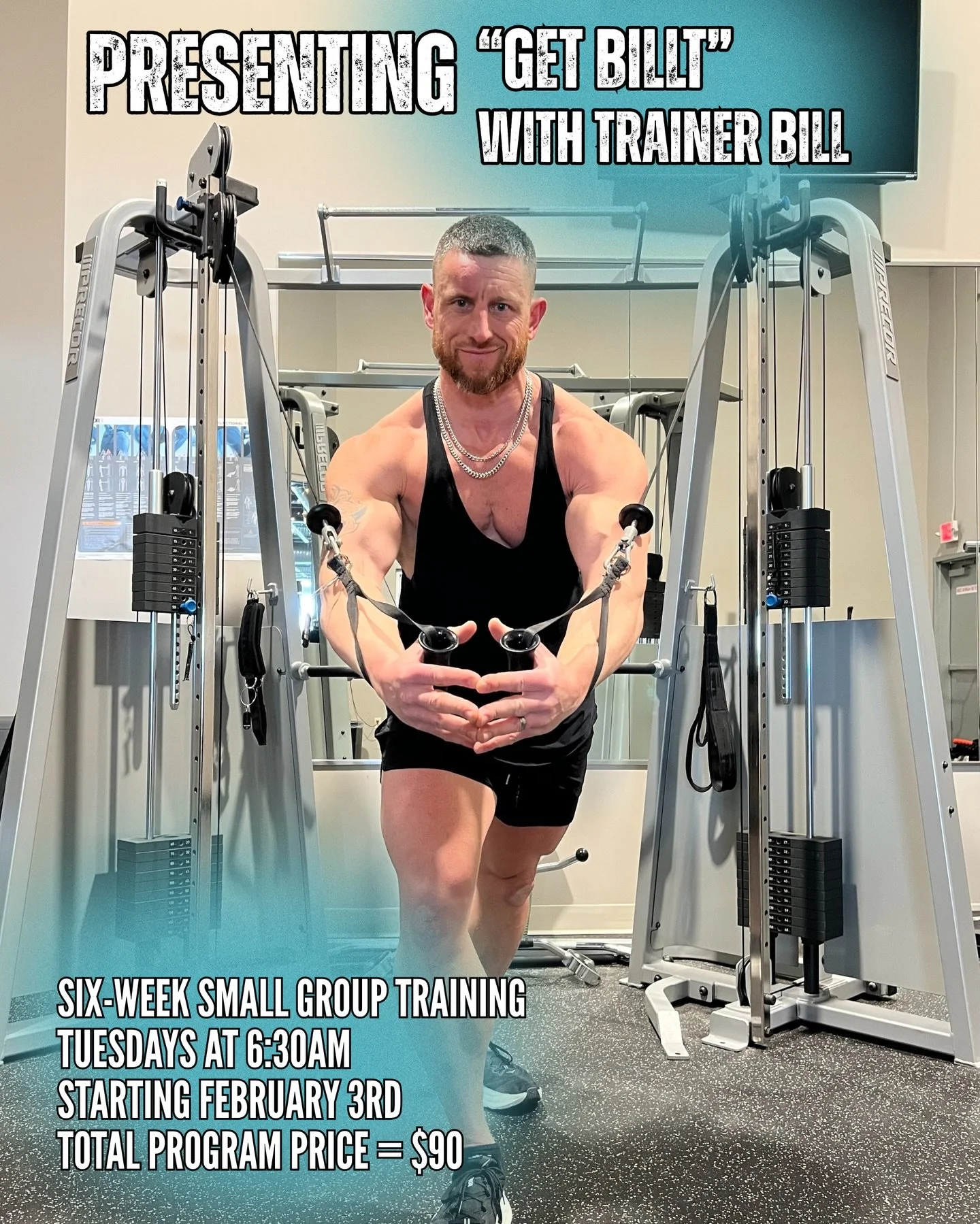 One week away! Sign up at the Front Desk! 💪

#gains #getstrong #personaltraining #northhaven #ctgyms