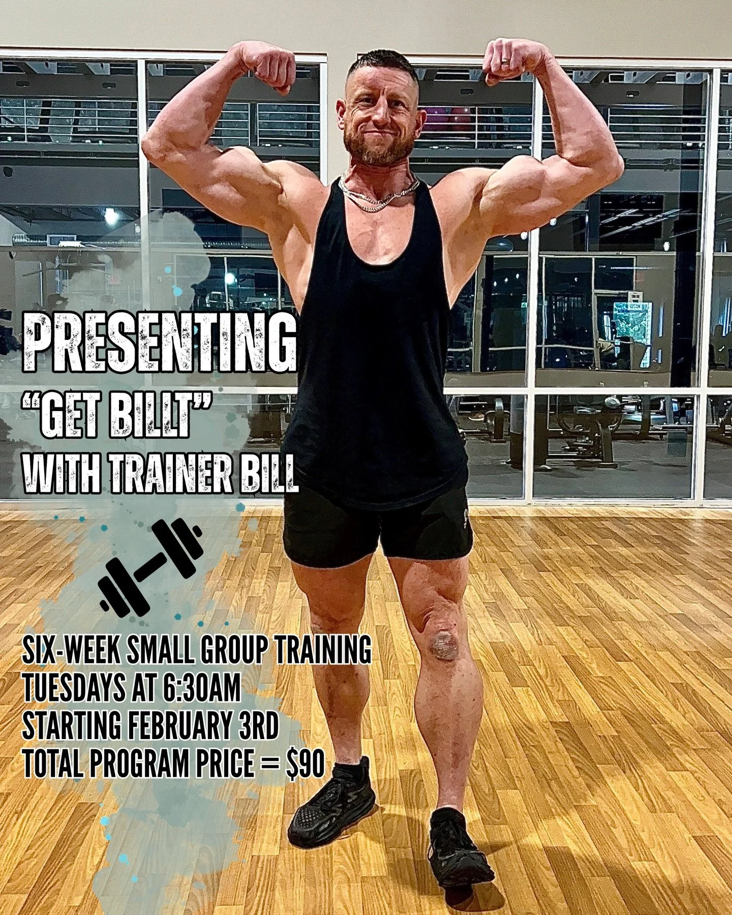 Get BILLT! 💪⚡️ Sign up at the Front Desk.

#training #getstrong #personaltraining #buildmuscle