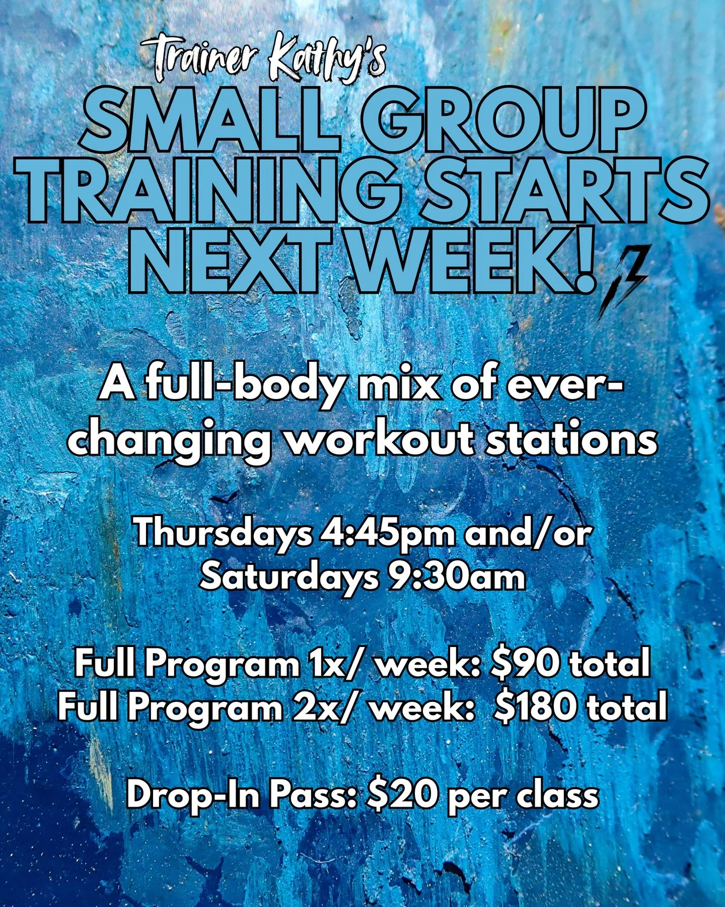 Sign up at the Front Desk!

#smallgrouptraining #fitness #northhaven #surgefitnesscenter #workout