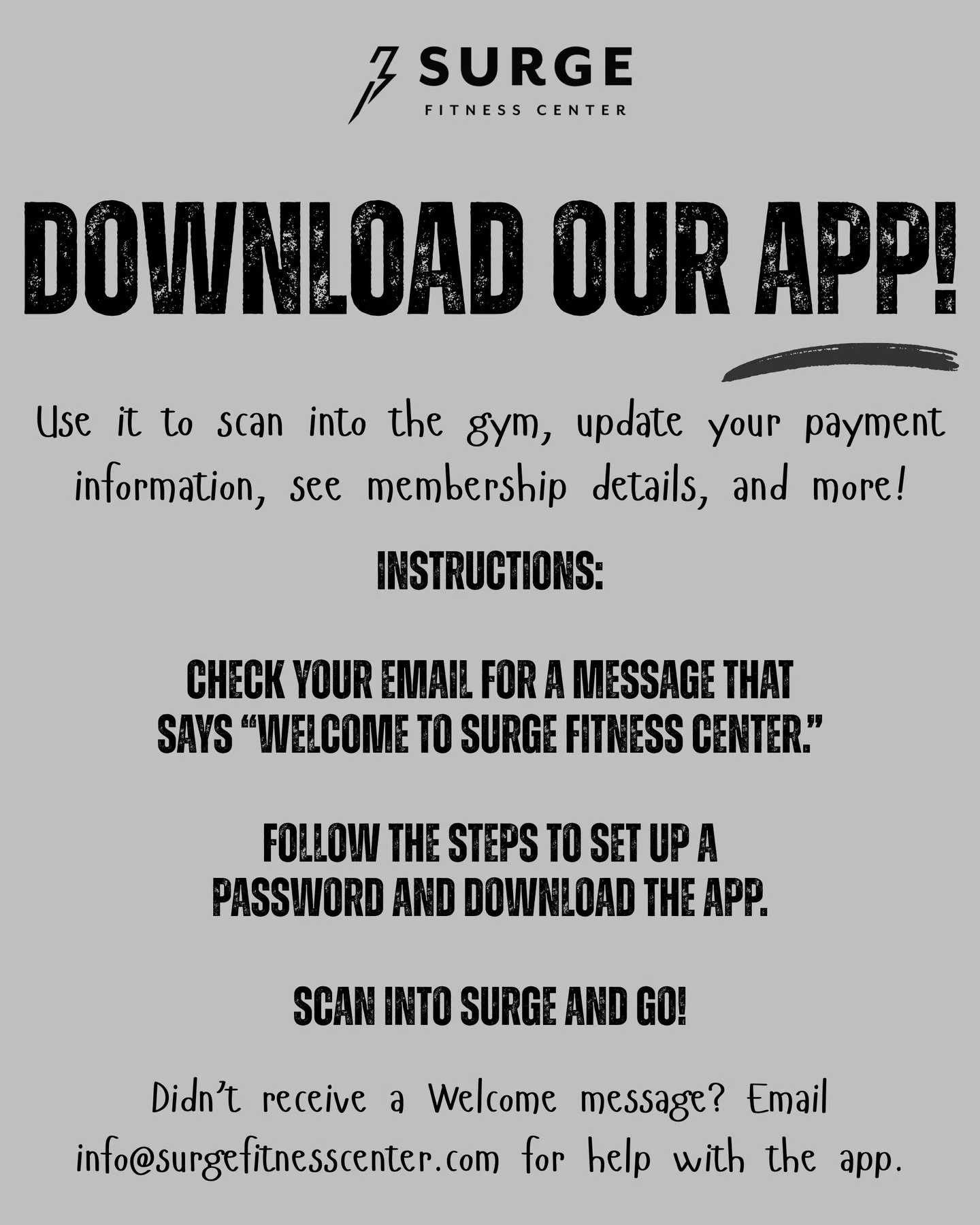 We have an app!

#surgefitnesscenter #northhaven #ctgyms