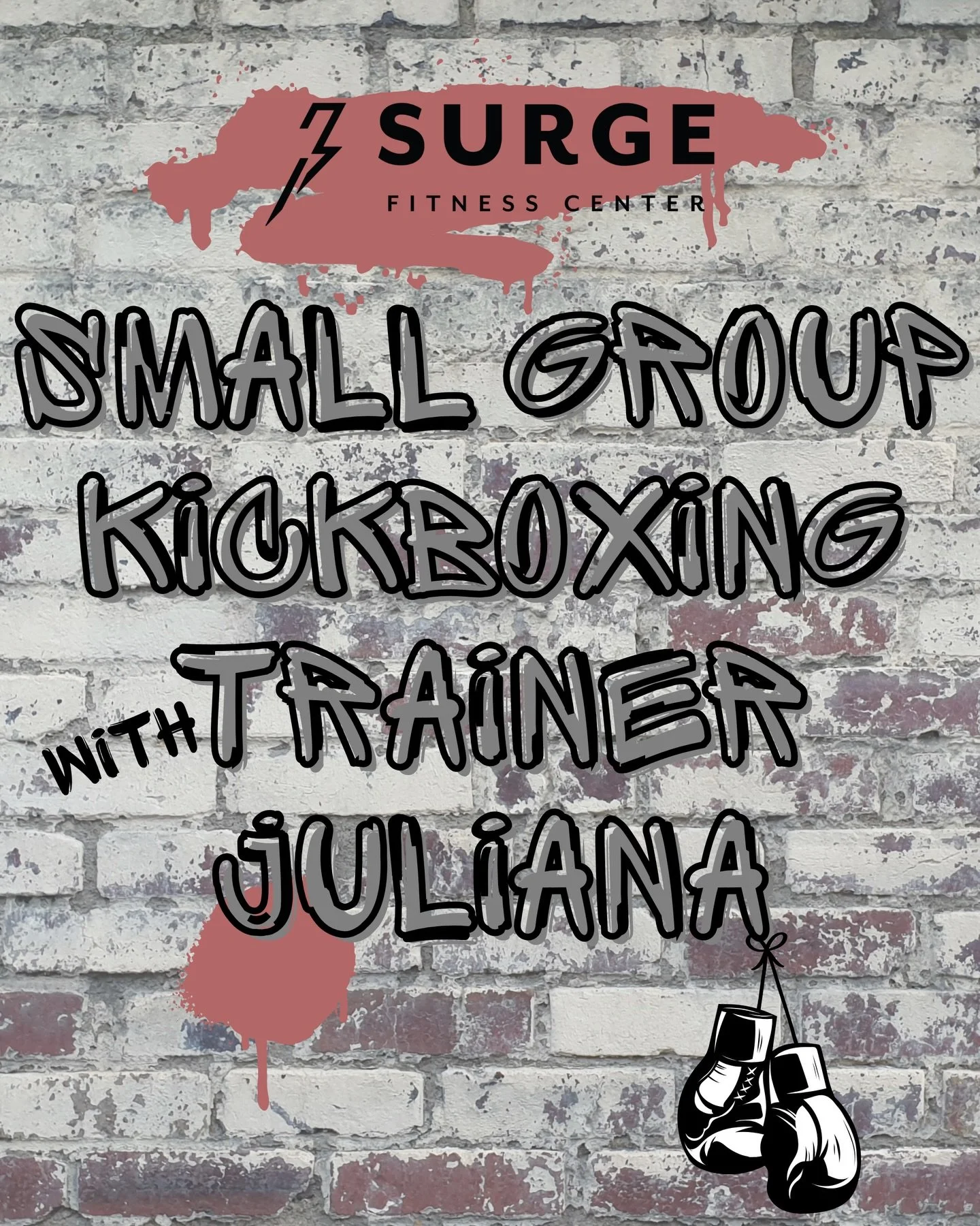 Starting April 4th!  Sign up at the Front Desk!  Loaner gloves available.

#surgefitnesscenter #kickboxing #fitness #totalbodyworkout