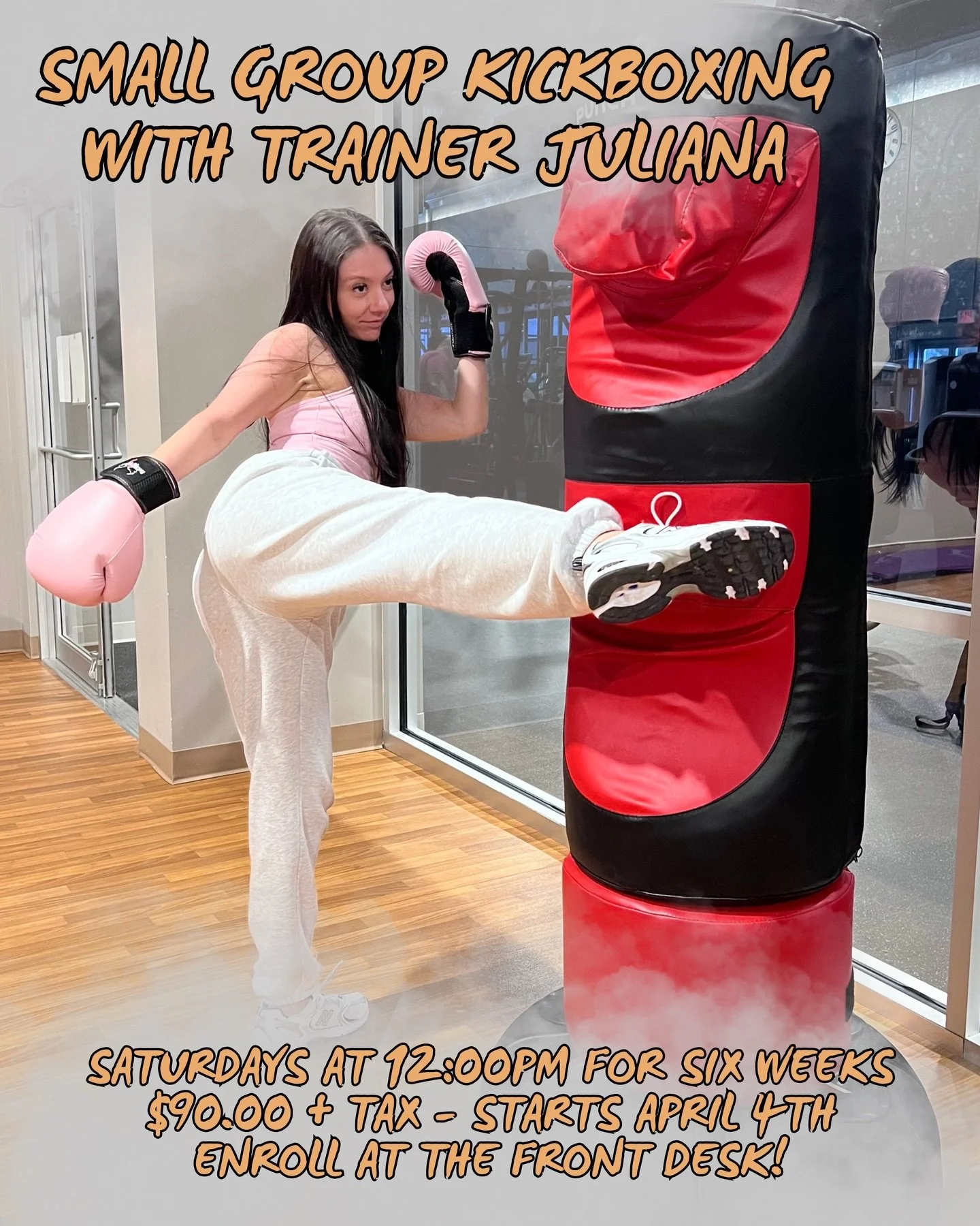 Starts this Saturday! 🥊🥊🥊

#kickboxing #workout #northhaven #ctgyms