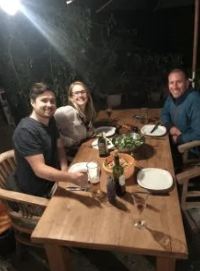 Dinner with @unsettledown in Duggendorf, Germany