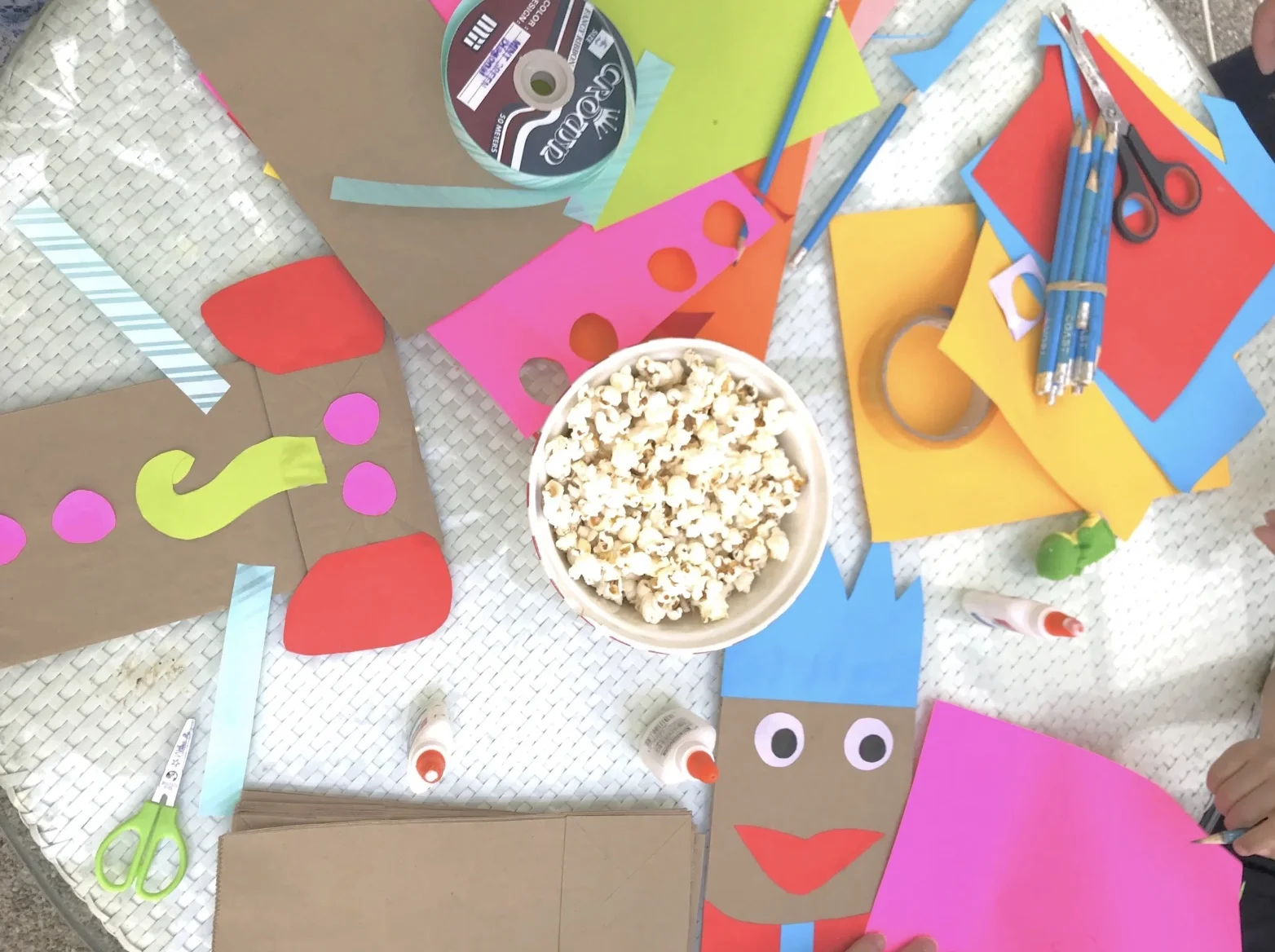 Craft time at COAST