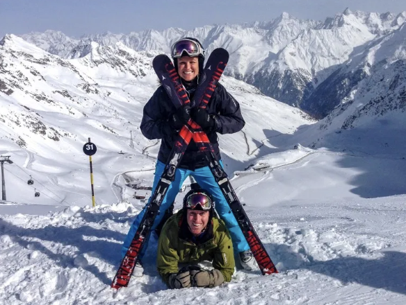 Sölden, Austria, February 2014