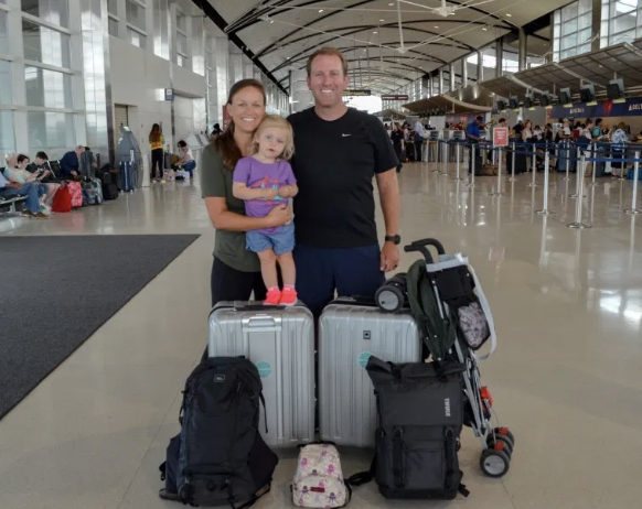 Starting the RTW trip! Detroit, August 2018