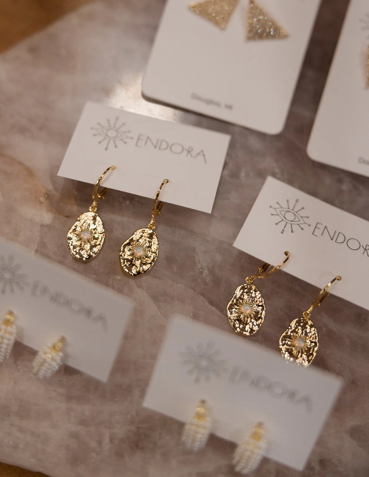 Frances Opal Huggies $48