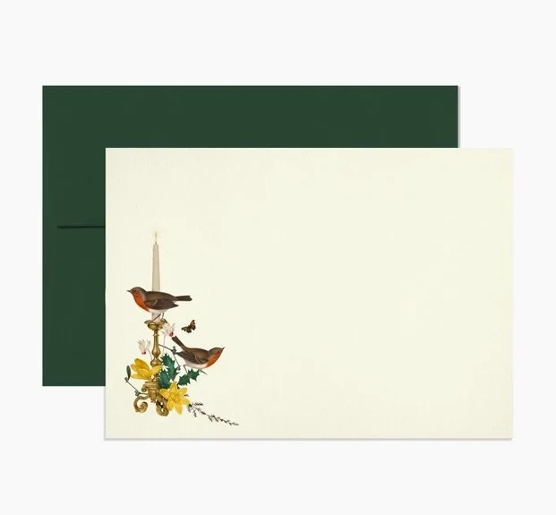 Yule Notecard Set $16