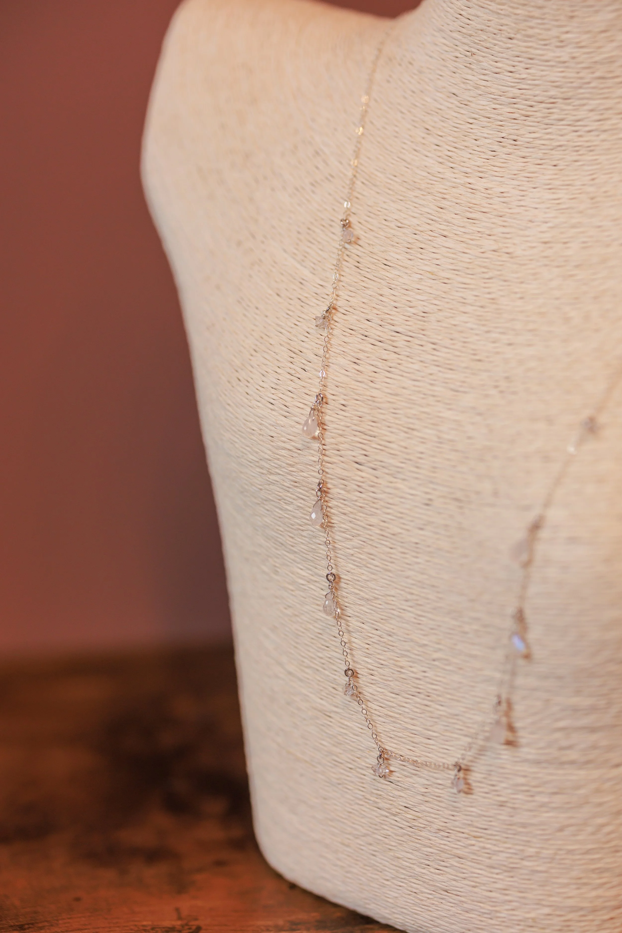 Silver Tinsel Chain $139