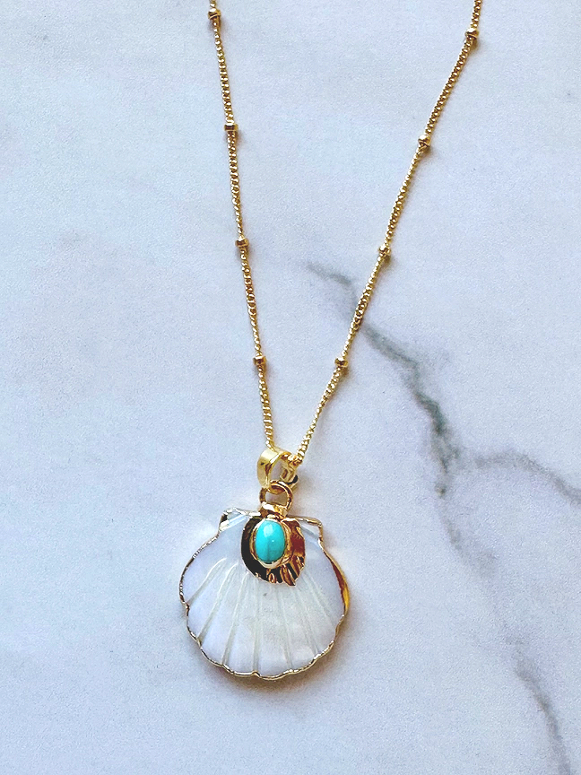 Wren+Mother+of+Pearl+and+Turquoise+Shell+Pendant+Necklace+1.png