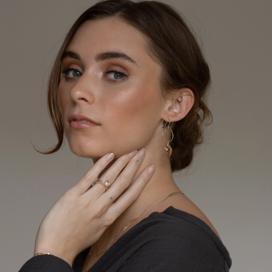 Champagne Quartz Drop Earrings 3.png