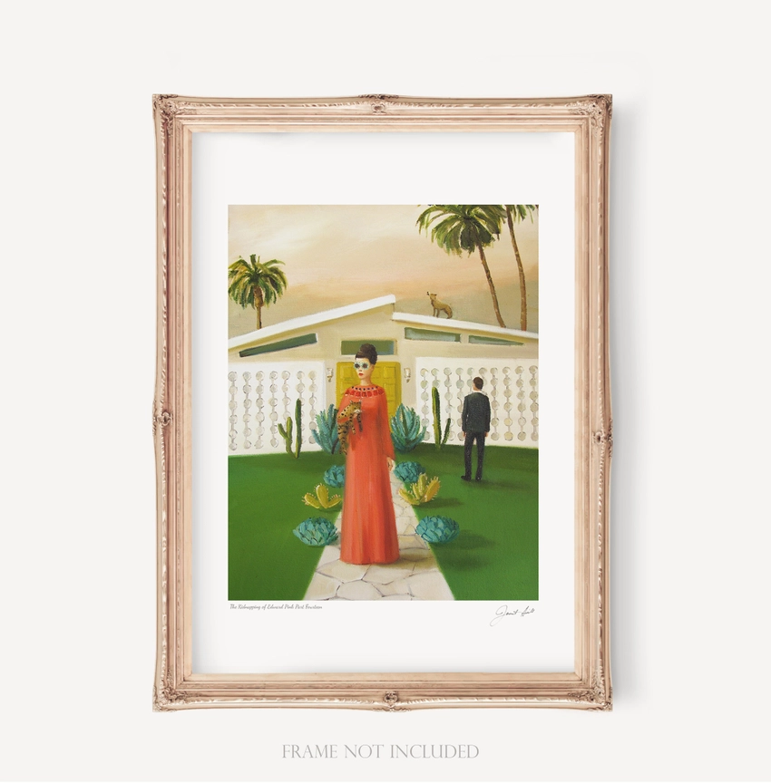 The Kidnapping of Edward Pink Part Fourteen Art Print 1.png