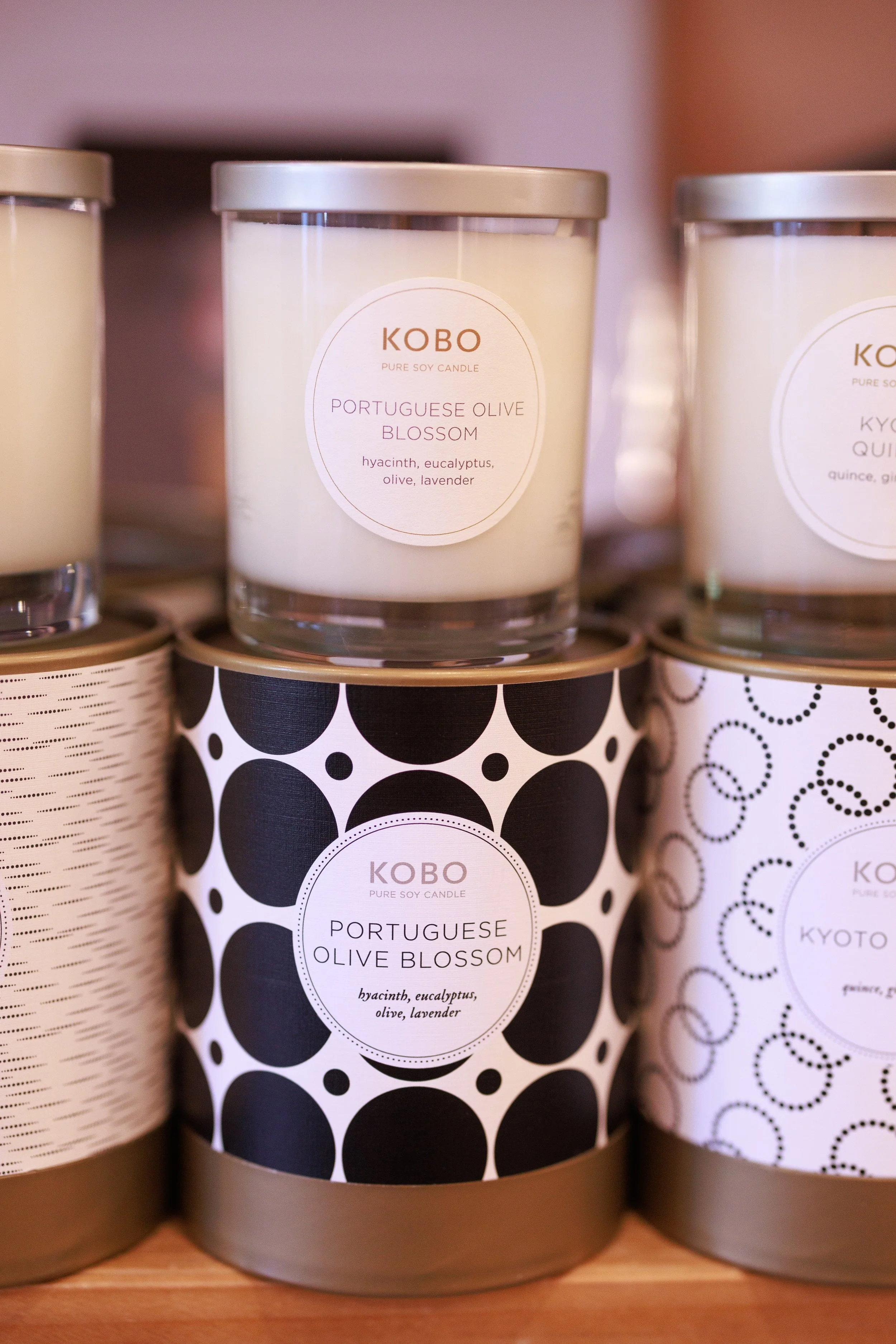 Portuguese Olive Blossom Candle $44