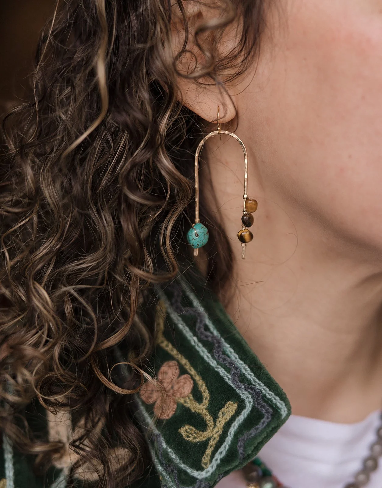 The Doorway Earrings $118