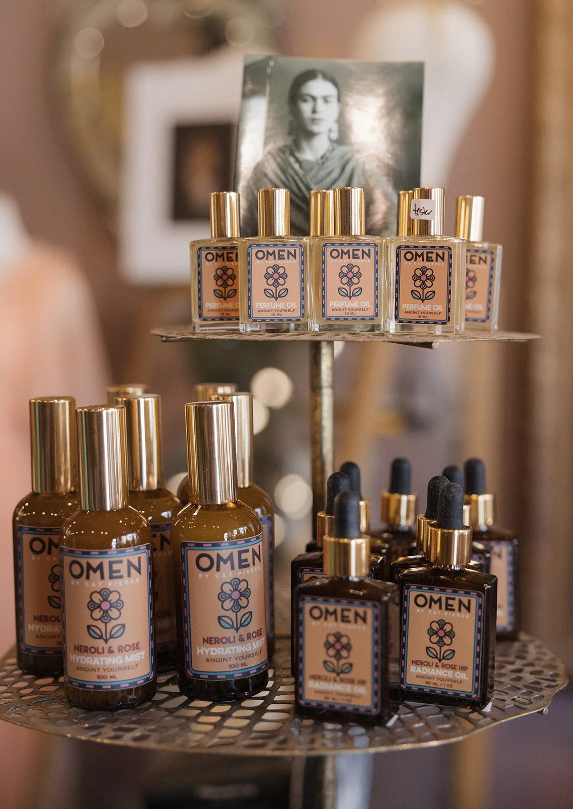 Omen Perfume Oil $55