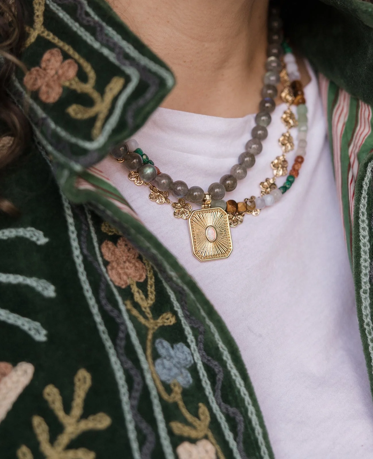 GR Floral Chain $148