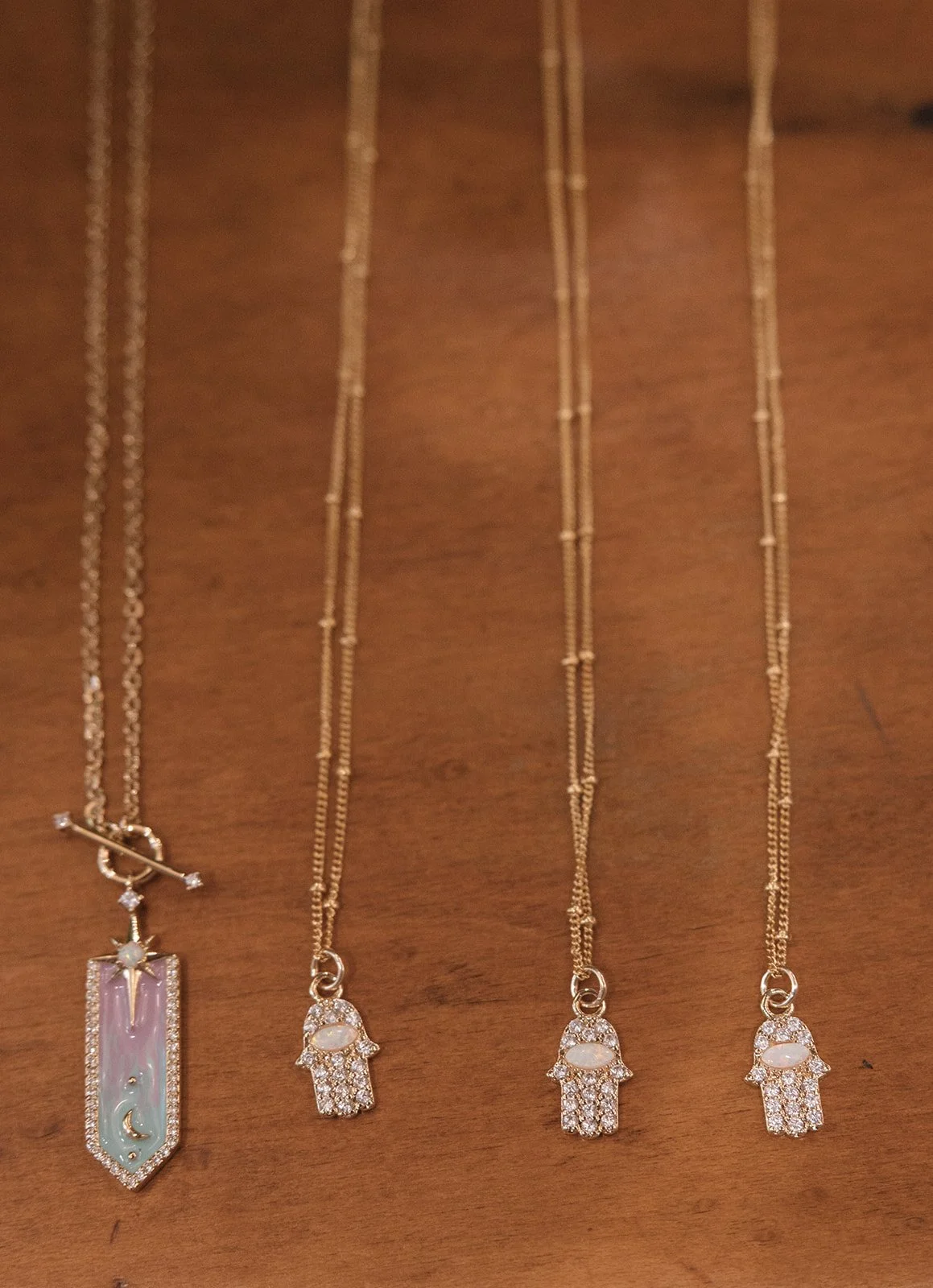 Morocco Collection: Aziza Necklace $84