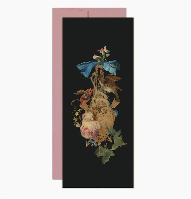 Burning Heart Card $9