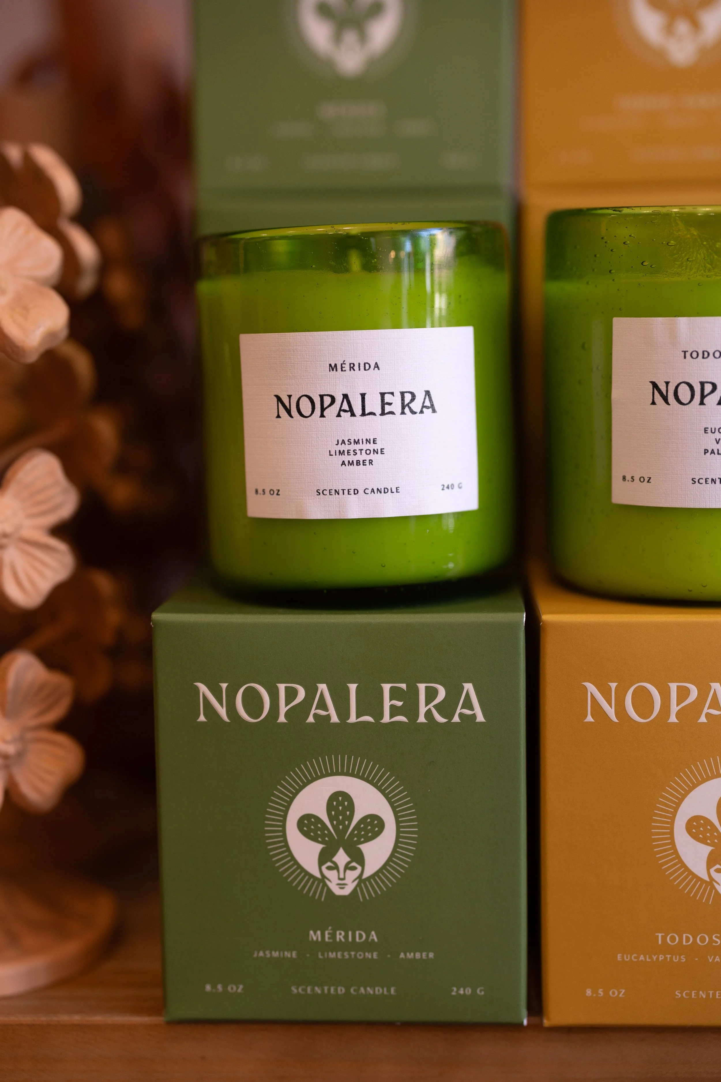 Nopalera Merida Candle $50