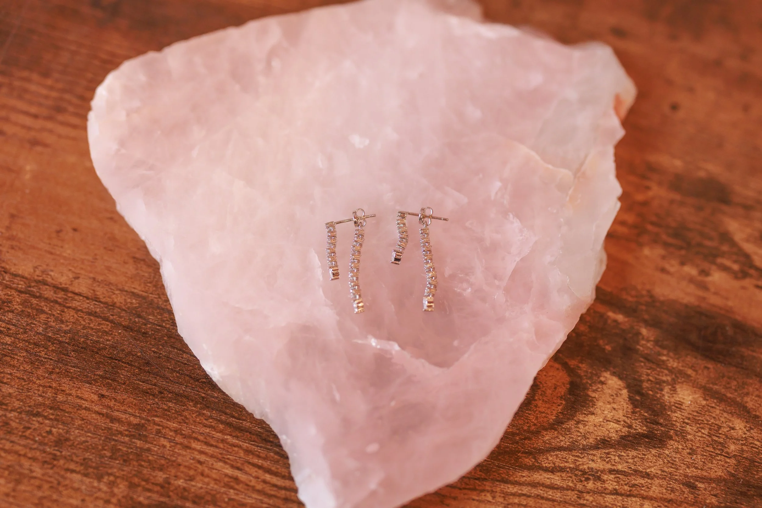 Sylvia Drop Earrings $76