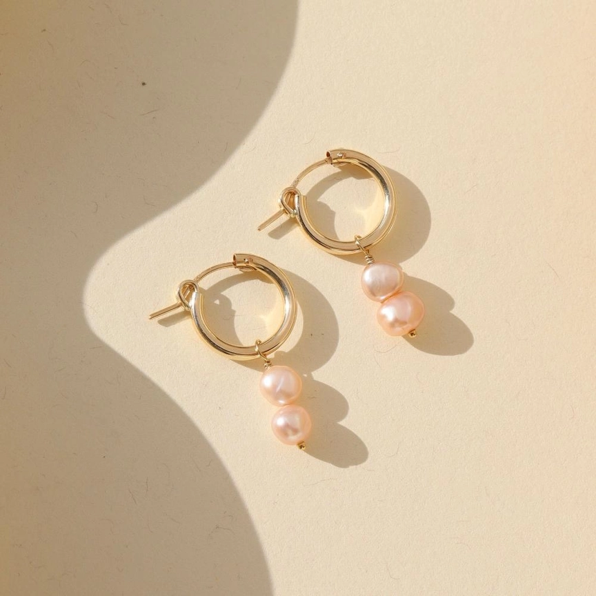 Pink Pearl Gold Earrings 1.png