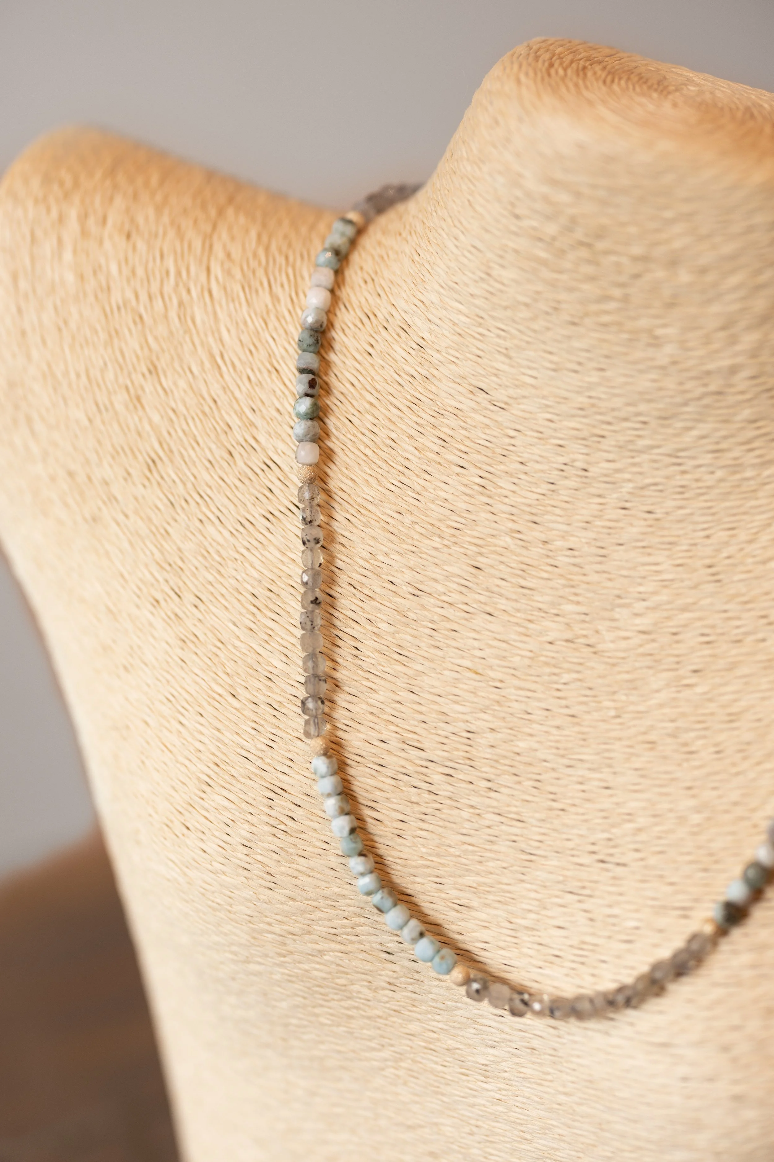 Rooftops of Edinburgh Necklace $158