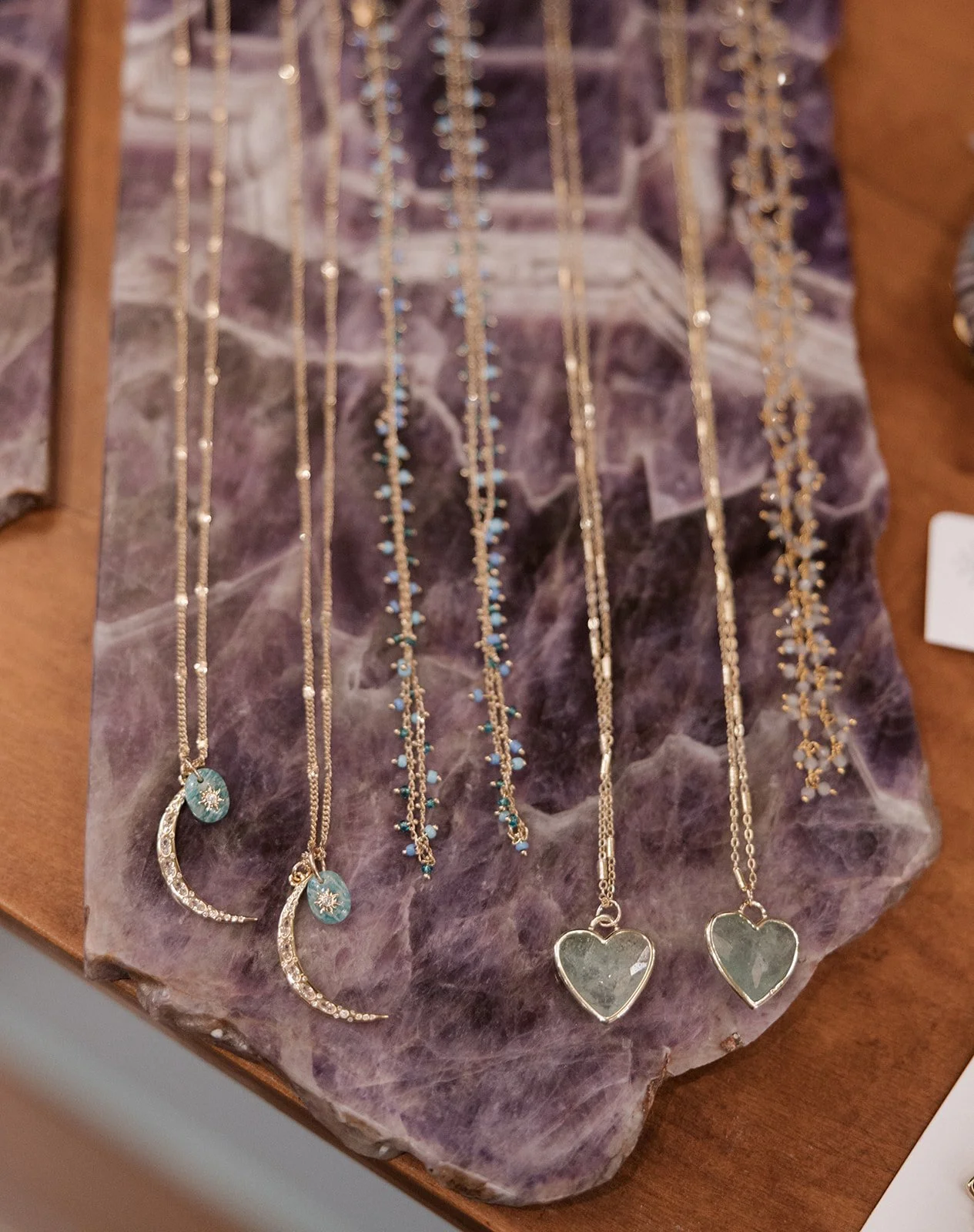 Moroccan Collection: Amira Necklace $86