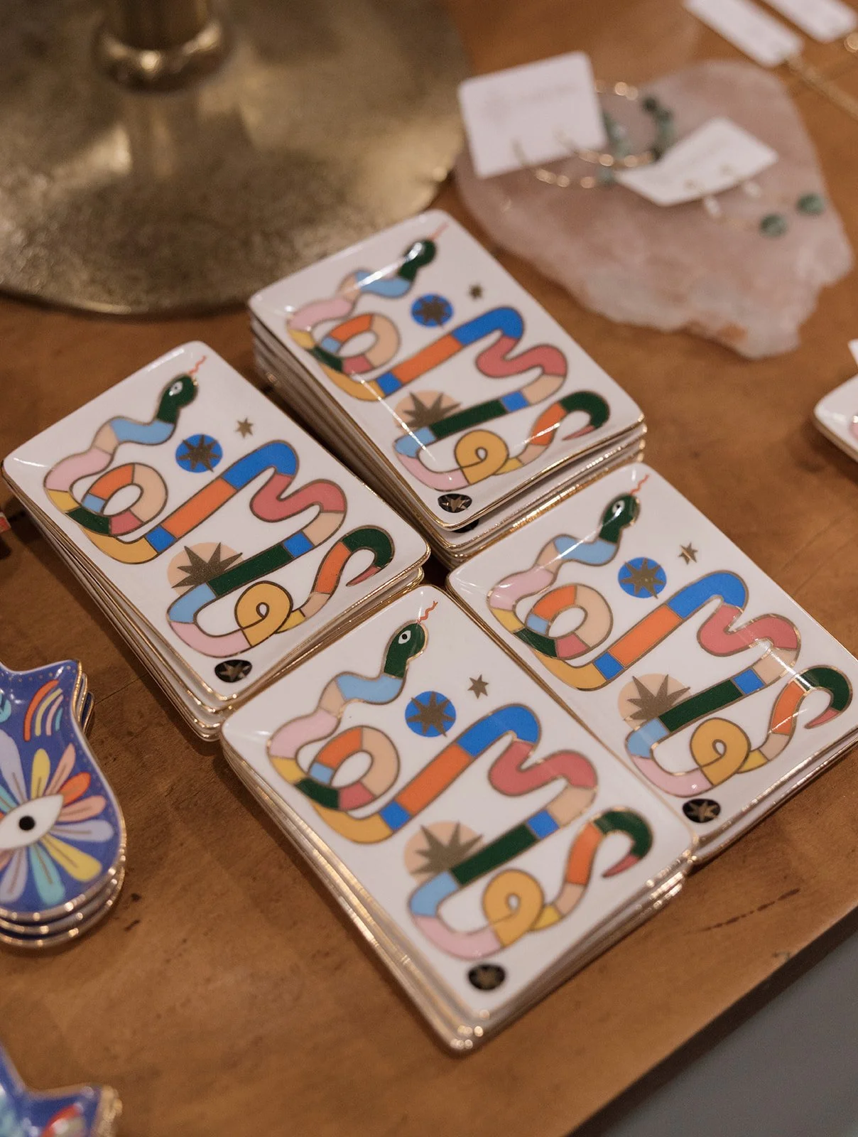 Serpent Trinket Dish $24