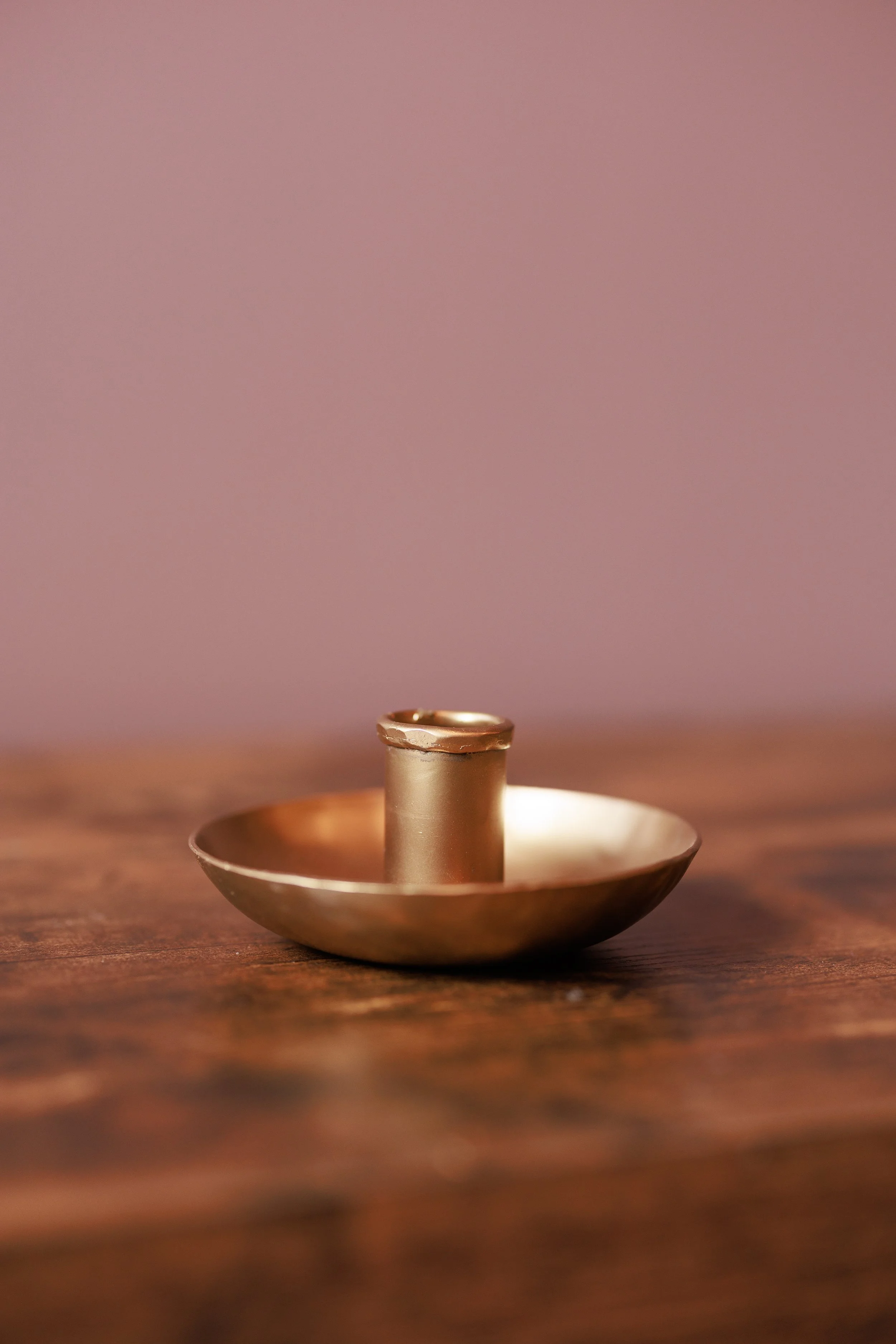 Tanta Brass Taper Holder $25