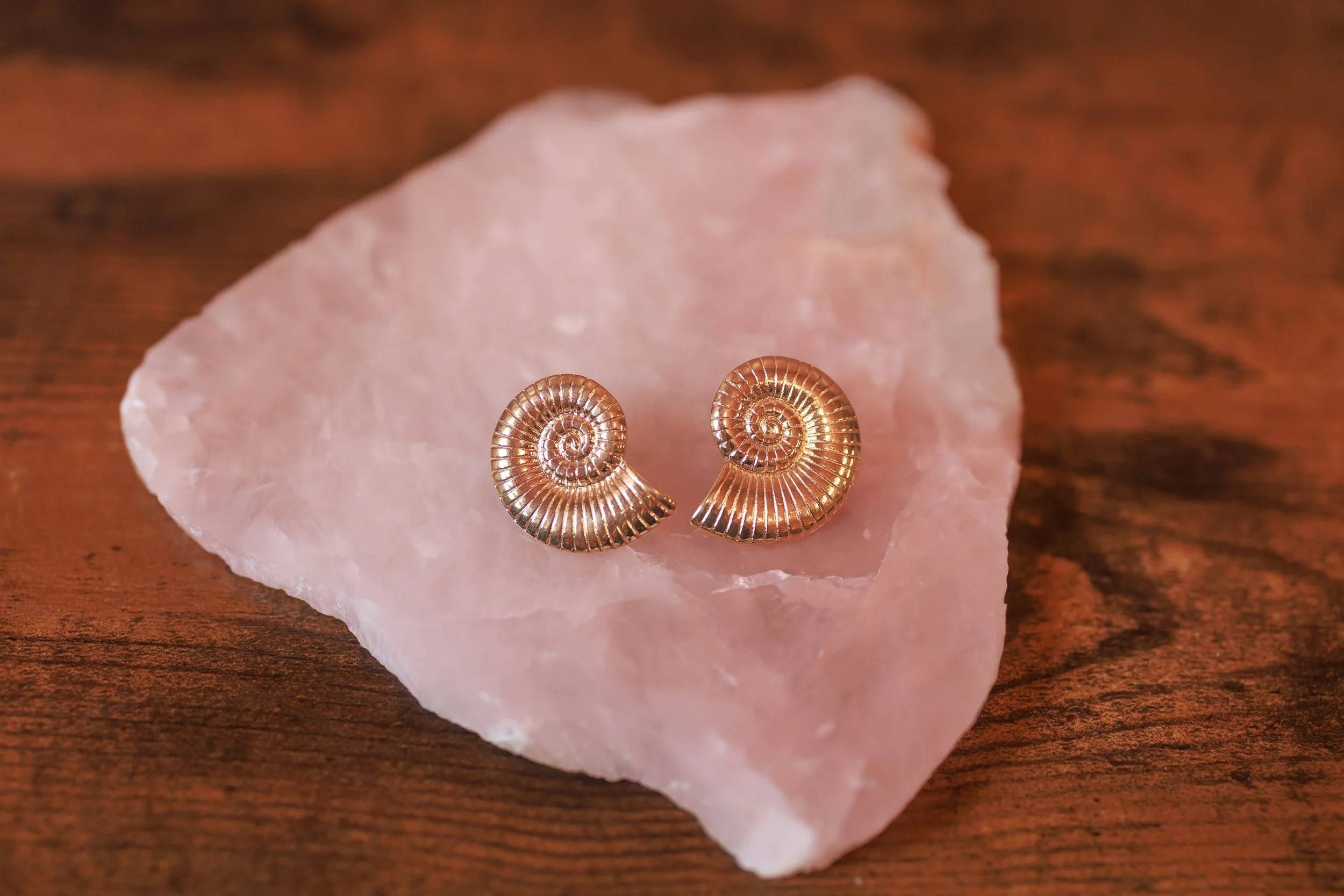 Nautilus Studs $68