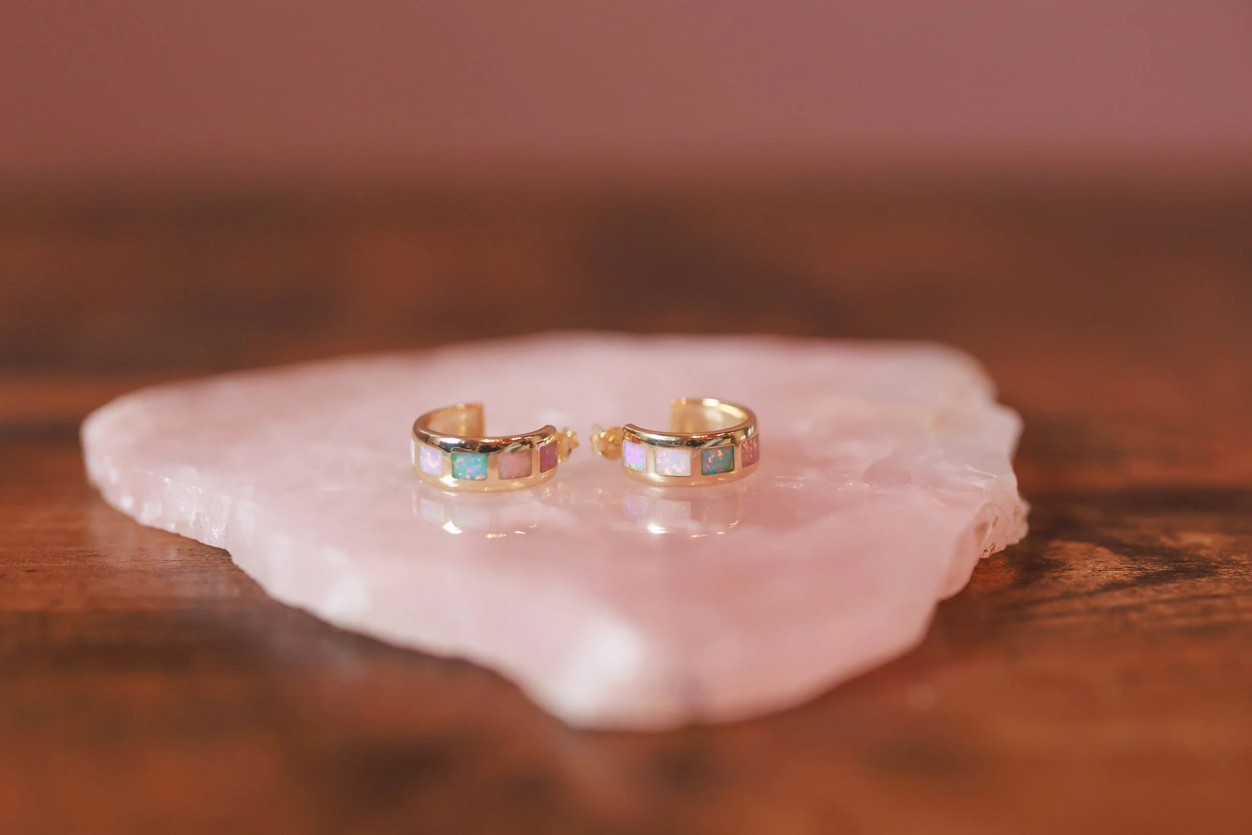 Ocean Lover Hoops $120