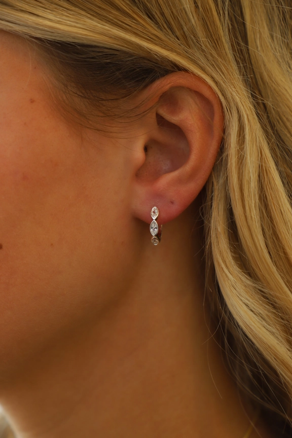 Silver Lace and Textured Hoops.png