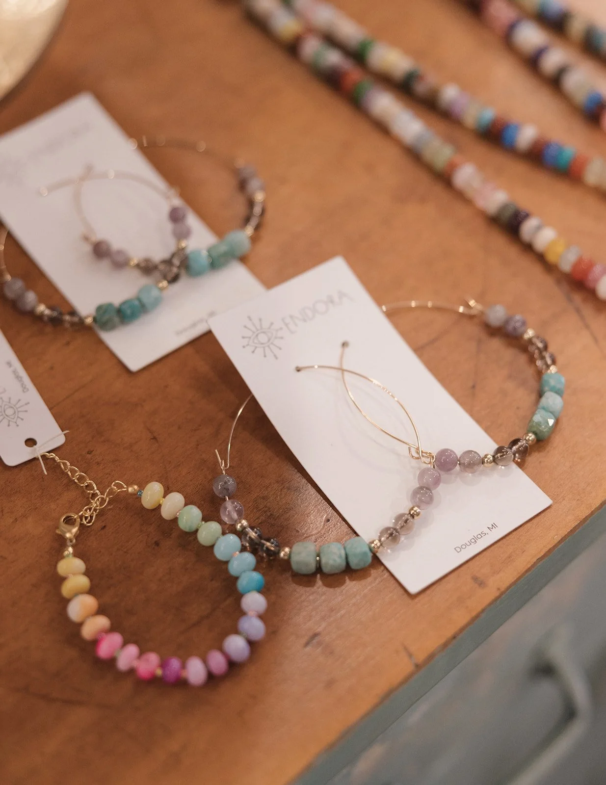 SoCal-Badwater Earrings $72