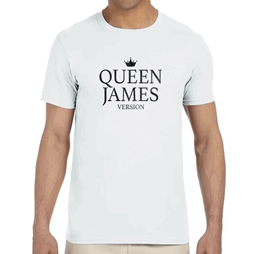 Queen James Version (T-shirt)