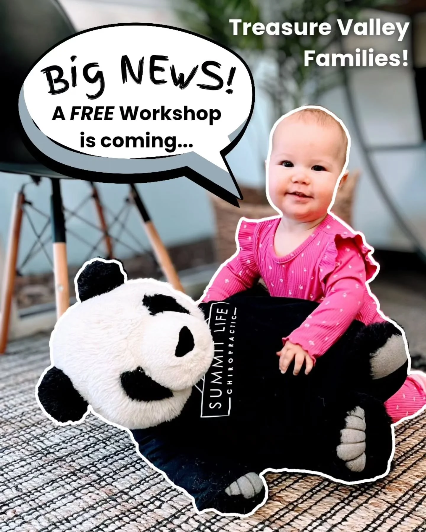 Big news for Treasure Valley families 🌿
We are hosting a FREE in person Perfect Storm Workshop with Dr. Christian Price on March 5th at 6:30 PM.

This workshop is for parents, women, and families who are navigating stress, regulation challenges, sen
