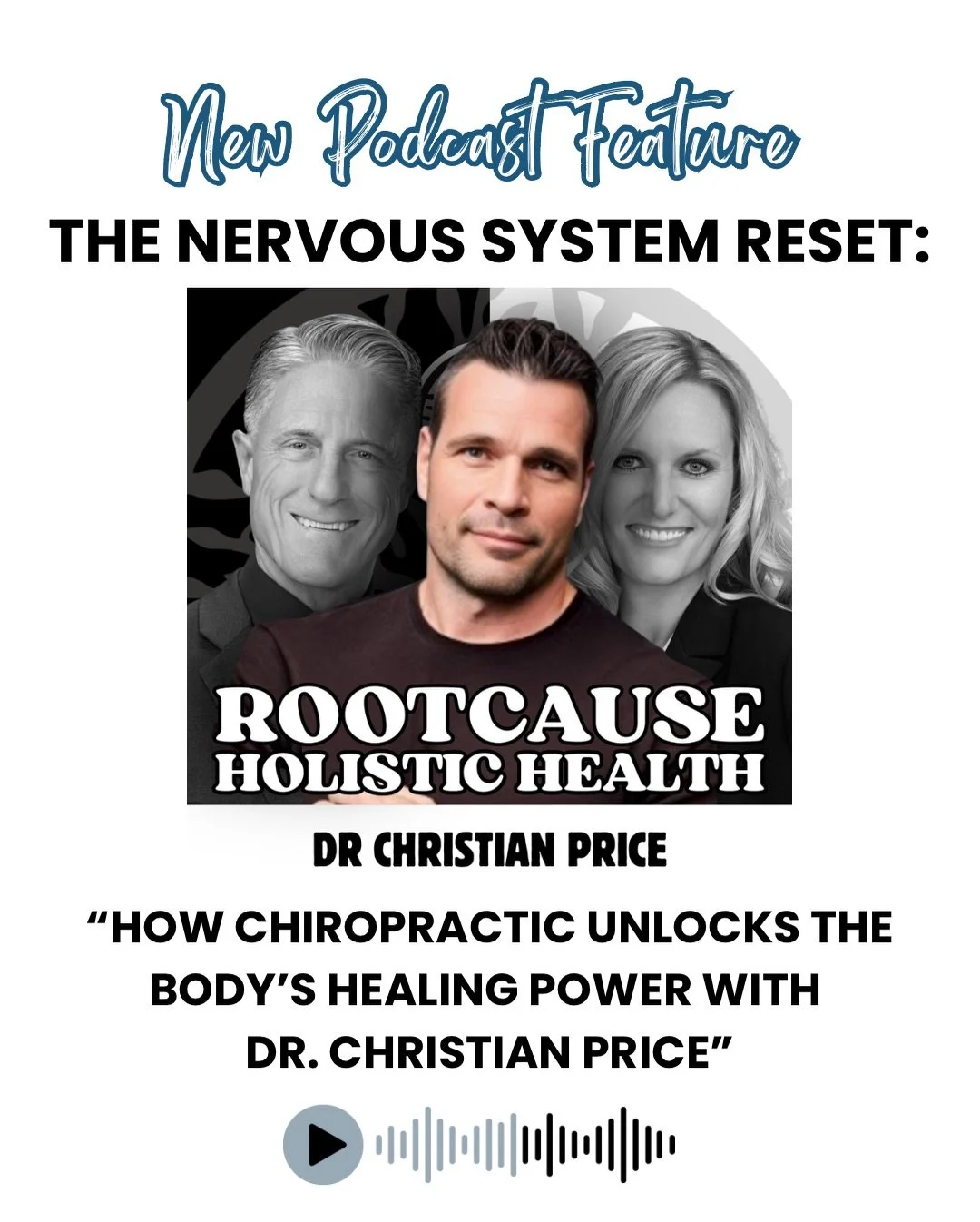 What if the real issue isn&rsquo;t your symptoms 🤔
but how your body is communicating? 🧠

Dr. Christian Price from Summit Life Chiropractic was recently featured on the Root Cause Holistic Health Podcast to talk about something most people overlook