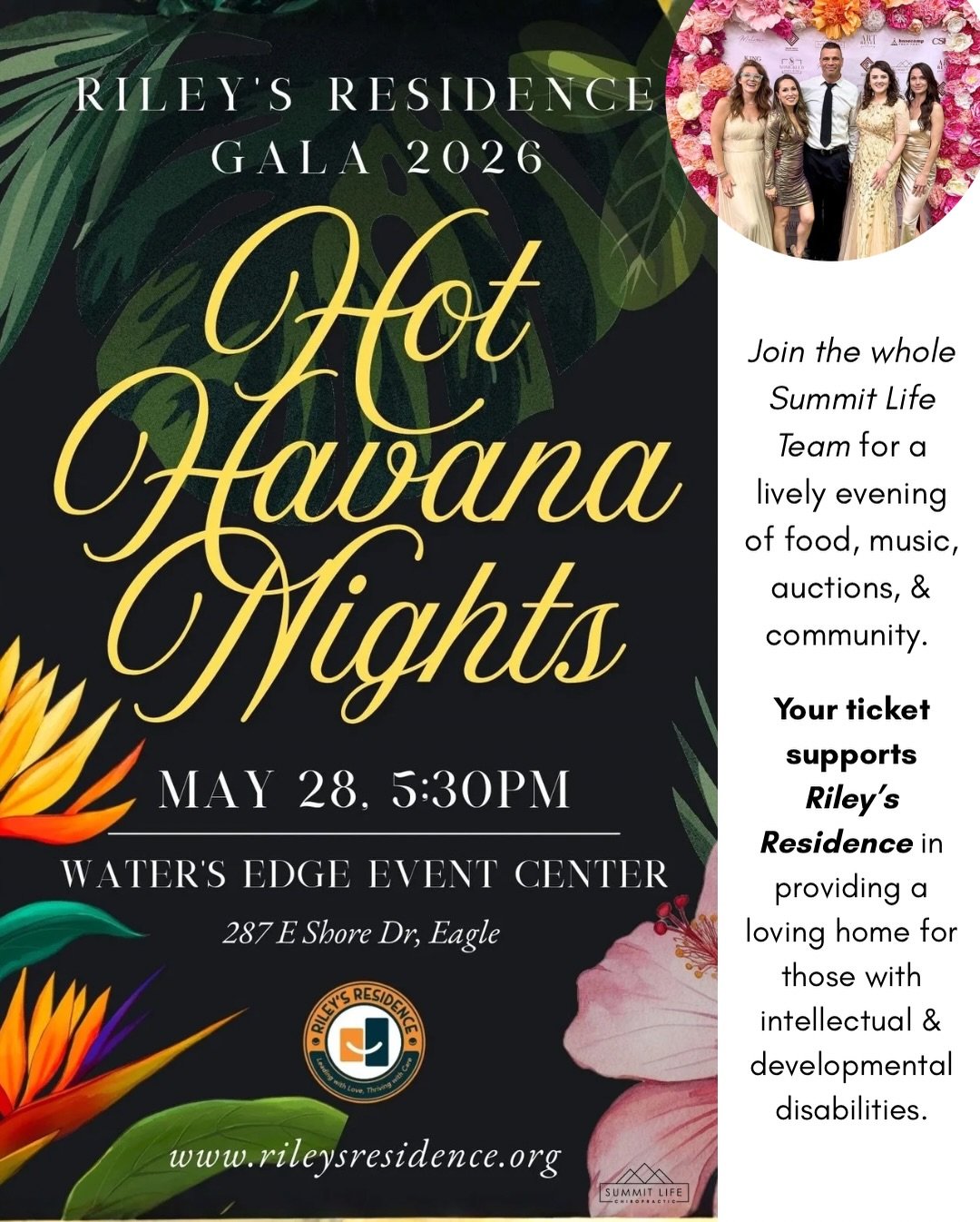 Last year was something really special&hellip; and this year is going to mean even more. 💃🕺

If you were there, you remember it. The laughter, the music, the dancing, the food, and a room full of people who truly care about this community.

But wha