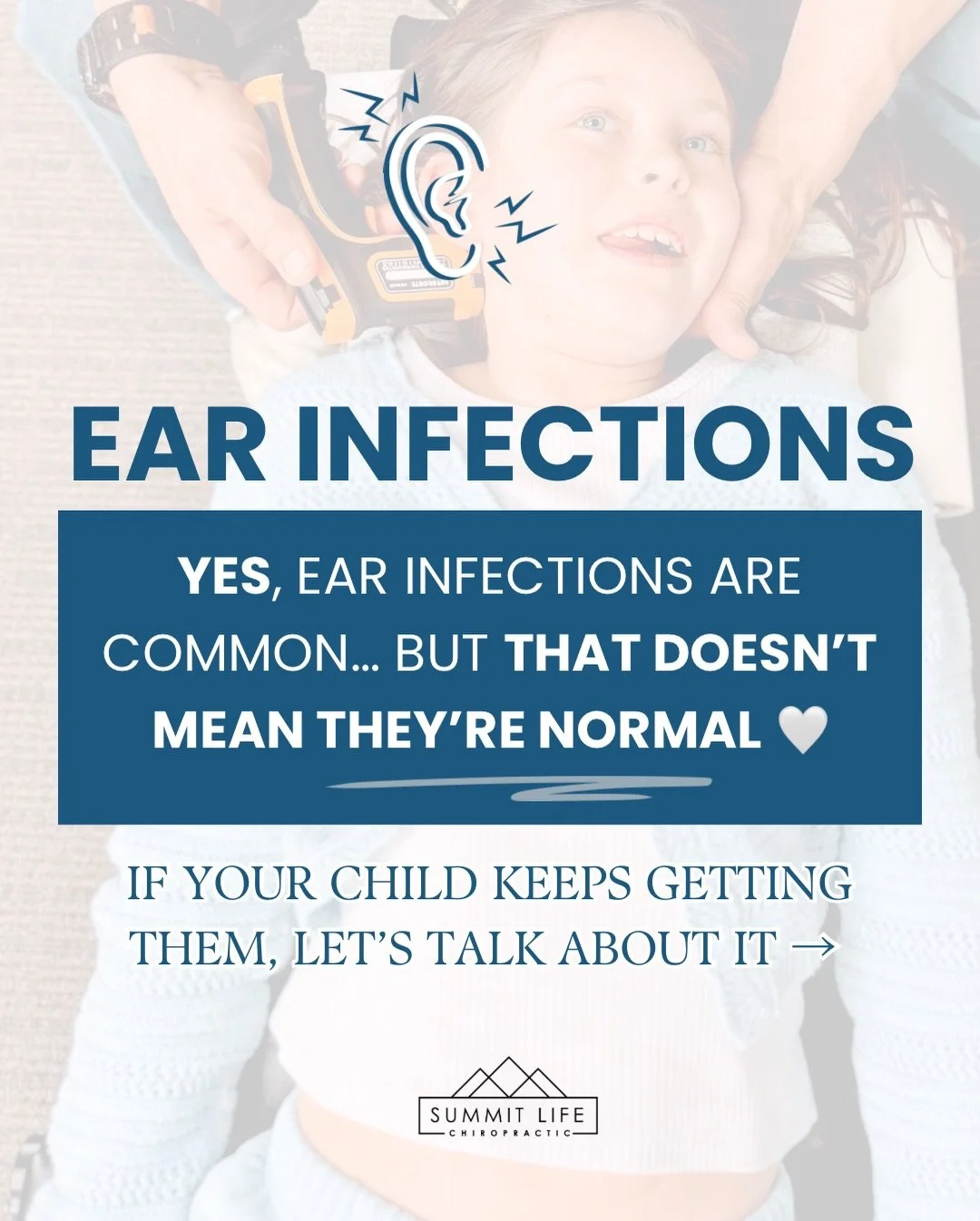 If you&rsquo;ve dealt with ear infections as a parent, you know how exhausting it can be. The discomfort, the sleepless nights, and trying to figure out what actually helps, especially when it keeps coming back.

What many parents aren&rsquo;t told i