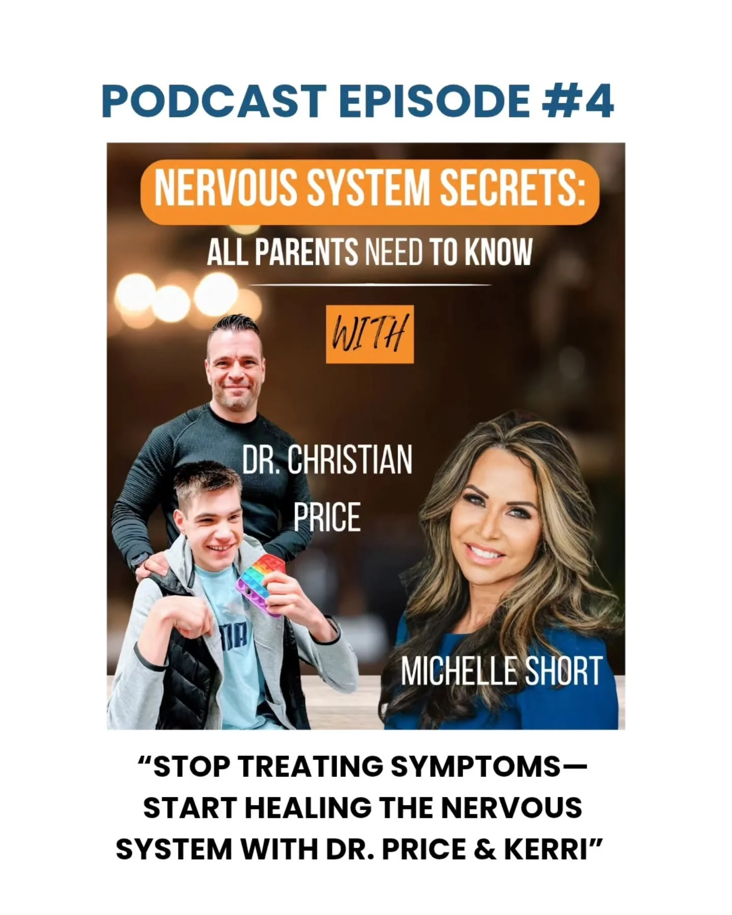 What if your child isn&rsquo;t broken&hellip; just stuck?

This conversation is one we wish more parents could hear 🤍

In this 4th episode of @rileysres Riley's Residence Presents: Extraordinary Lives, Dr. Christian Price and Kerri Price sit down to
