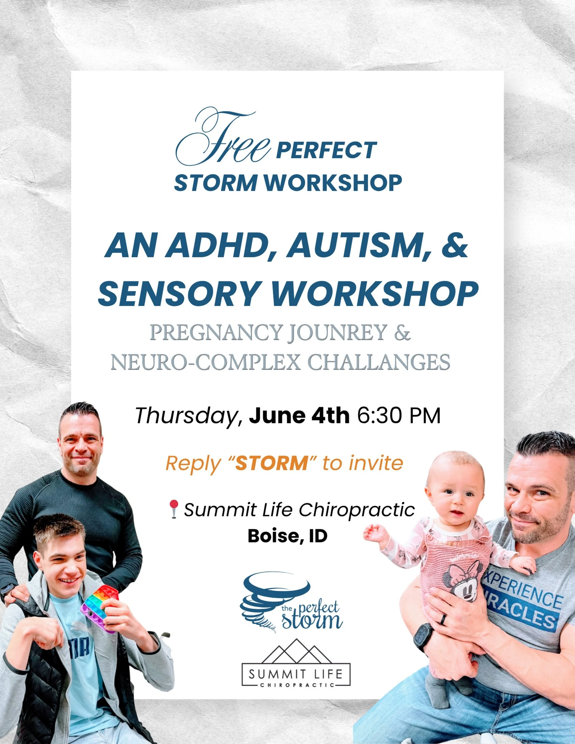 If you&rsquo;ve ever felt like you&rsquo;re doing EVERYTHING for your child&hellip; but still feel like something deeper is being missed, this night is for you 🤍

Maybe your child struggles with:
&bull; sensory overload
&bull; meltdowns
&bull; focus
