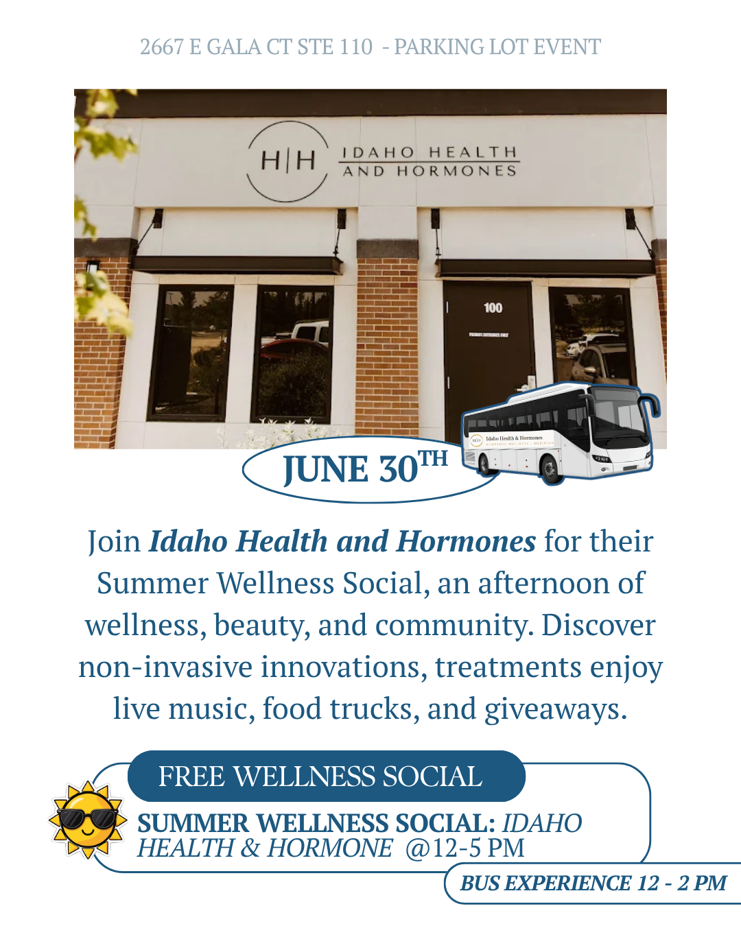 Summer Wellness Social